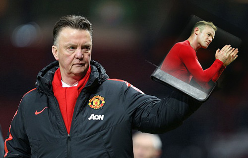 Rooney trồi sụt phong độ: Cũng bởi Van Gaal - 2