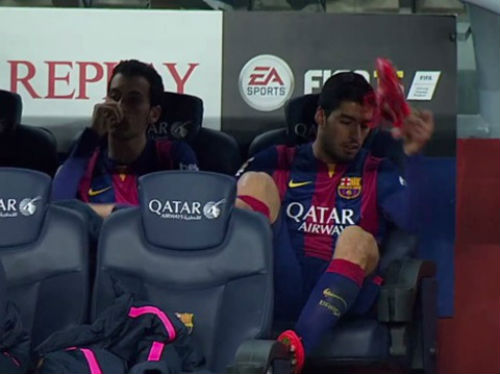 Suarez & yếu tố "may mắn" còn thiếu tại Nou Camp - 2