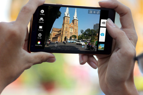 Máy ảnh kỹ thuật số hay smartphone quay phim 4K? - 1