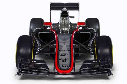 MP4-30: Khát vọng hồi sinh của McLaren & Alonso - 1