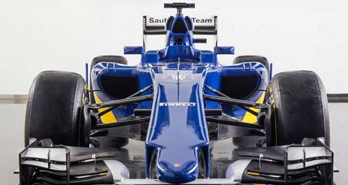 F1: Sauber mơ bay cao với phiên bản 2015 - 1
