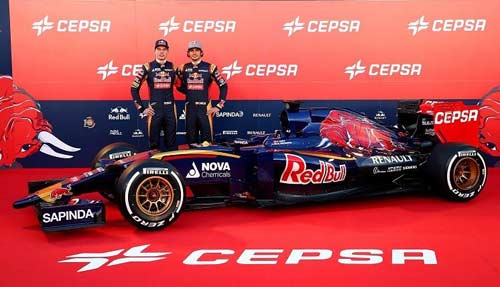 F1 2015: "Kẻ phá bĩnh" Toro Rosso - 1