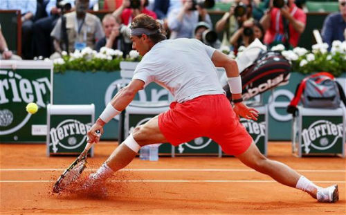 Vượt Djokovic, Nadal sáng giá nhất Roland Garros - 1