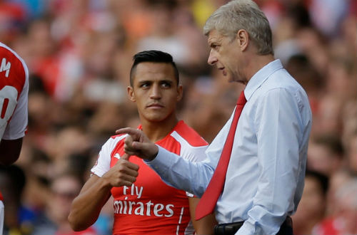 Ghen tị với đồng đội, Sanchez muốn rời Arsenal - 1