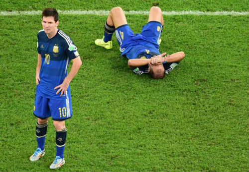 Thất bại ở World Cup 2014 hằn sâu cả đời Messi - 1