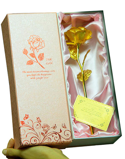 Hoa hồng lạ hút khách ngày Valentine - 2