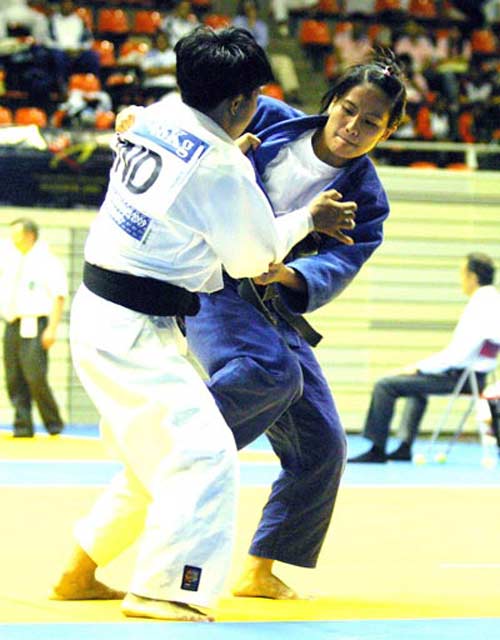 Nữ hoàng judo mong có trò giỏi - 1
