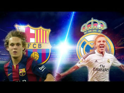 Real, Barca mua sao trẻ: Sáng hiện tại, mờ tương lai - 1
