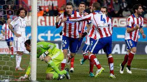 Atletico – Real: Sôi sục thành Madrid - 2