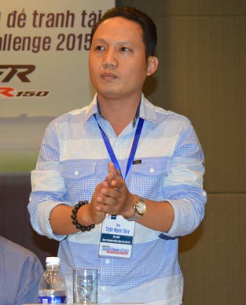 VĐV Việt Nam sẽ tham dự giải đua xe tầm cỡ quốc tế - 1