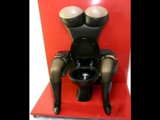 Cười bể bụng với những nhà vệ sinh siêu hài hước - 7