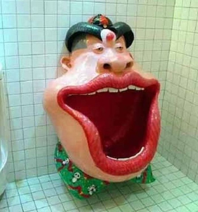 Cười bể bụng với những nhà vệ sinh siêu hài hước - 6