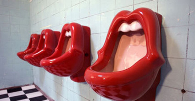 Cười bể bụng với những nhà vệ sinh siêu hài hước - 5