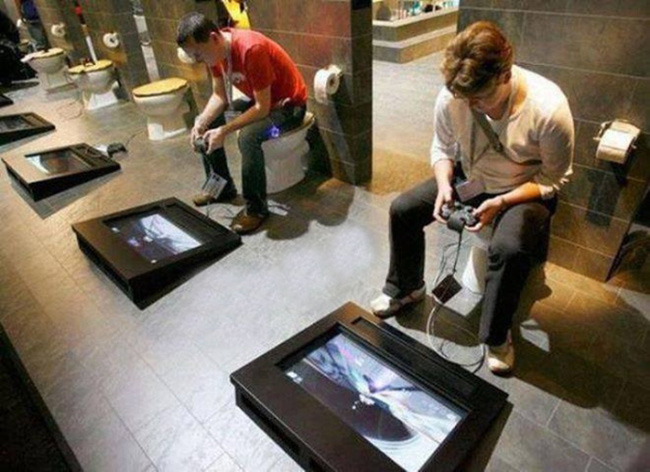 Cười bể bụng với những nhà vệ sinh siêu hài hước - 9