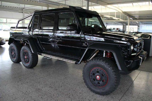 Rao bán “quái vật” G63 AMG 6x6 giá gần triệu đô - 1