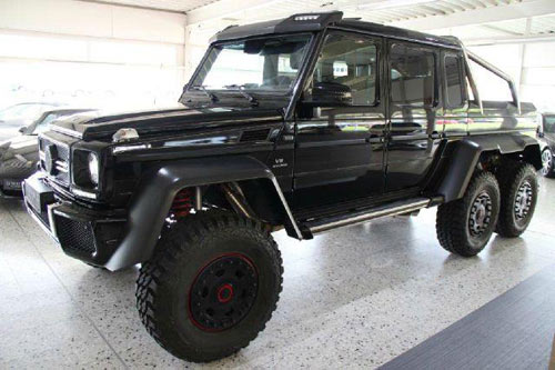 Rao bán “quái vật” G63 AMG 6x6 giá gần triệu đô - 2