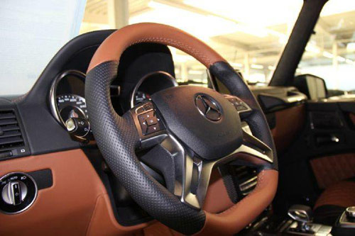 Rao bán “quái vật” G63 AMG 6x6 giá gần triệu đô - 8