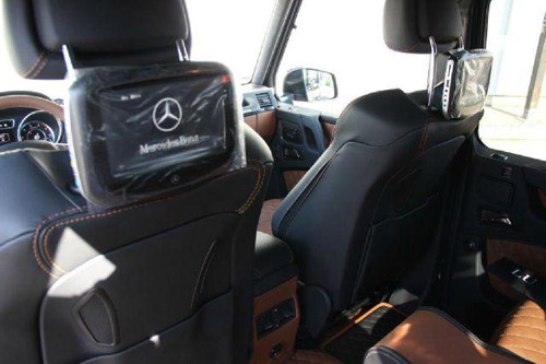 Rao bán “quái vật” G63 AMG 6x6 giá gần triệu đô - 3