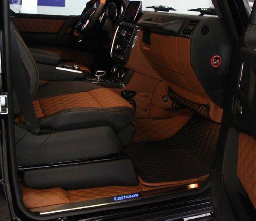Rao bán “quái vật” G63 AMG 6x6 giá gần triệu đô - 10