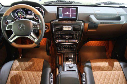 Rao bán “quái vật” G63 AMG 6x6 giá gần triệu đô - 12