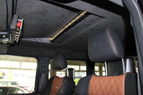 Rao bán “quái vật” G63 AMG 6x6 giá gần triệu đô - 13