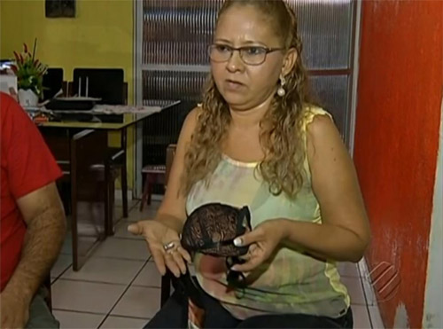 Áo nịt ngực cứu sống 1 phụ nữ Brazil - 1