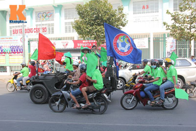 XSKT Cần Thơ - HAGL: Thất bại muối mặt - 5