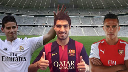 “Bom tấn” mùa 2014-2015: Người lên đỉnh, kẻ xuống dốc - 1