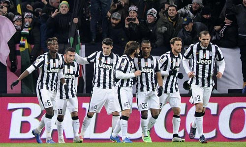 Juventus - Milan: Uy lực nhà Vua - 1