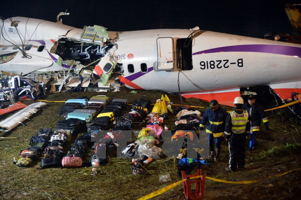 Máy bay Đài Loan rơi do lỗi phi công? - 1