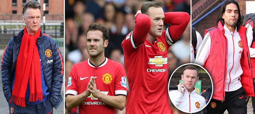 West Ham - MU: Chờ Rooney dẫn đường chỉ lối - 1