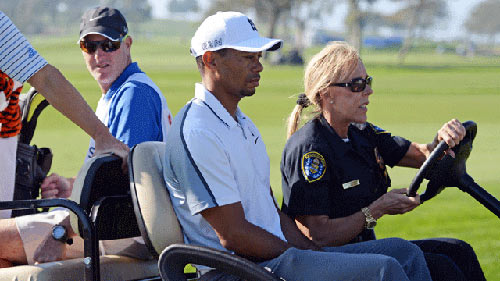 Chẳng còn gì thú vị khi xem Tiger Woods chơi golf - 1