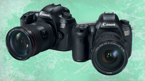 Bộ đôi máy ảnh DSLR 'chấm khủng' của Canon trình làng - 1