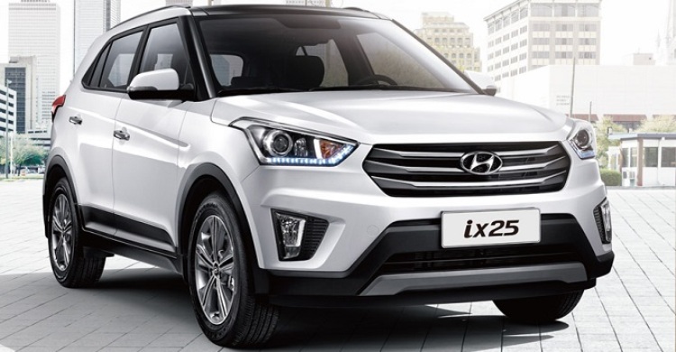 Hyundai ix25 giá 270 triệu đồng sẵn sàng cho mùa lễ hội - 1