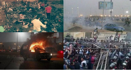 Sốc: CĐV giao tranh với cảnh sát, 22 người chết - 1