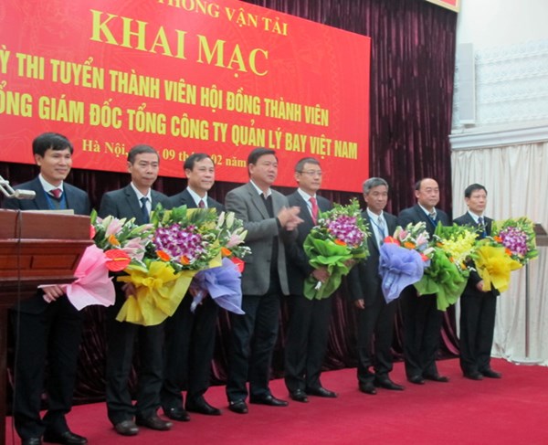 Lần đầu thi tuyển Tổng Giám đốc doanh nghiệp Nhà nước - 2