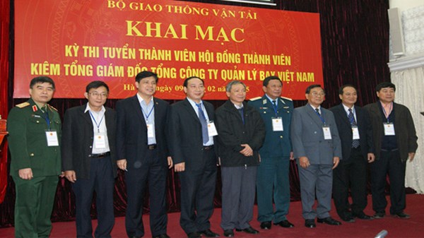 Lần đầu thi tuyển Tổng Giám đốc doanh nghiệp Nhà nước - 3