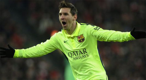 Tin HOT tối 9/2: Messi lập thêm kỉ lục - 1
