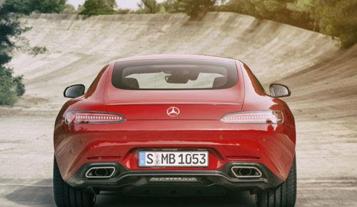 Công bố giá siêu xe Mercedes-AMG GT S - 5