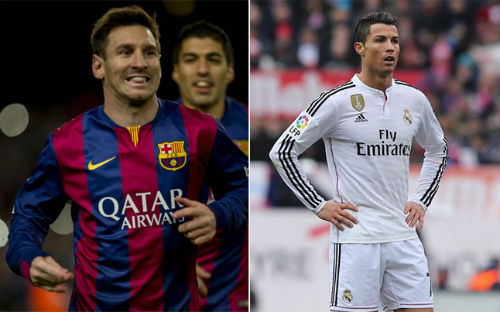 Đầu năm 2015: Messi “ăn đứt” Ronaldo - 1