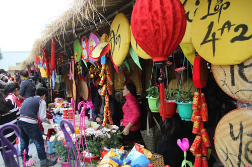 Hơn 10.000 người tới dự hội xuân Vinschool - 1