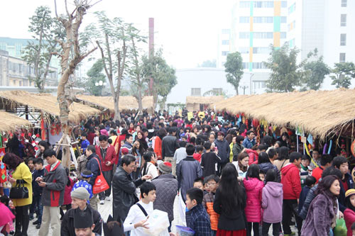 Hơn 10.000 người tới dự hội xuân Vinschool - 5