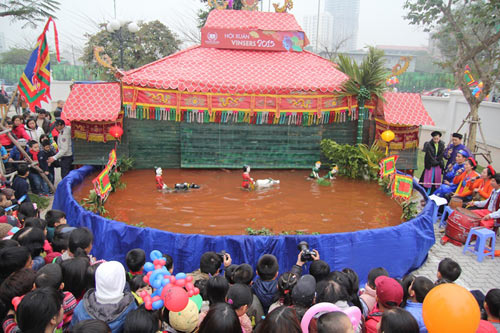 Hơn 10.000 người tới dự hội xuân Vinschool - 4