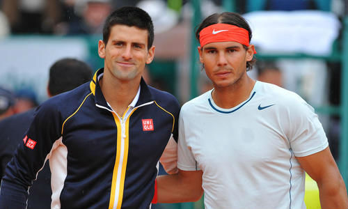Phía trước Djokovic là Nadal - 1