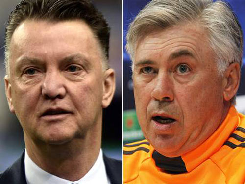 MU tính “trảm” Van Gaal, rước Ancelotti - 1