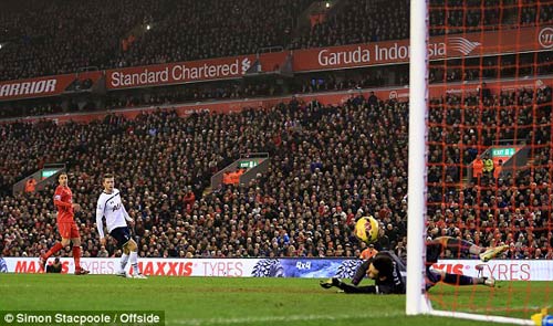 Liverpool - Tottenham: Rượt đuổi kịch tính - 1
