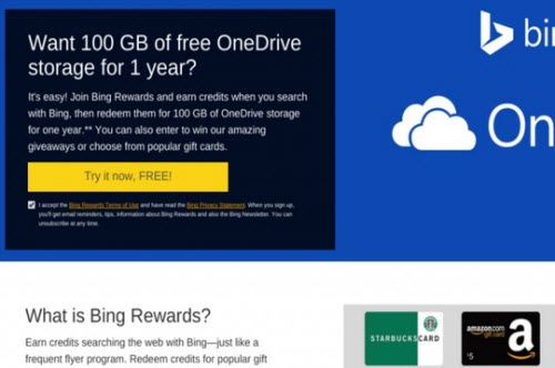 Microsoft tặng 100 GB miễn phí trên OneDrive - 1