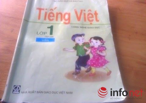 Bài thơ trong sách Tiếng Việt lớp 1 gây nhiều tranh cãi - 1