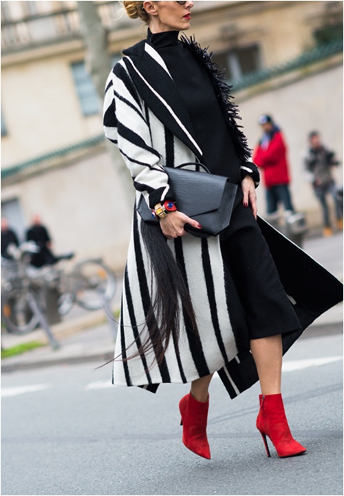 6 cách để mặc đẹp hơn với kẻ sọc - 10