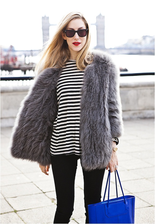 6 cách để mặc đẹp hơn với kẻ sọc - 8